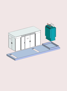 TKS-P Turnkey Solution Platform TKS-P, turnkey platform, central inverter