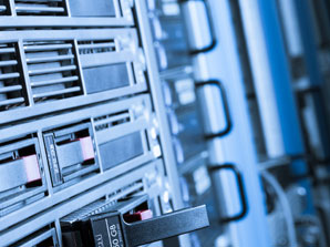 Server cabinet with rack-mount UPS server cabinet with rackmount UPS