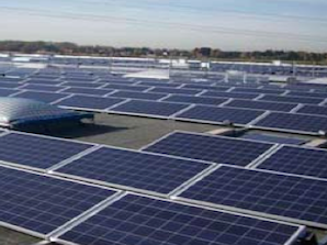 Photo: Solar installation Derching, abakus solar AG Photo: Solar installation Derching, abakus solar AG